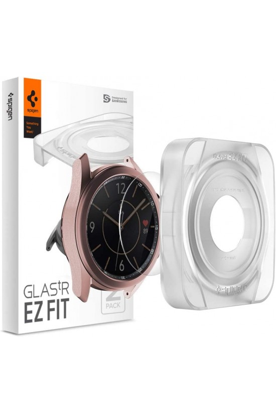 Glas-Displayschutzfolie kompatibel mit Galaxy Watch 3 (41 mm), einfache Installation, kompatibel mit GLAS.tR EZ Fit Slim HD (2 Stück) – AGL01844 Glas-Displayschutzfolie kompatibel mit Galaxy Watch 3 (41 mm), einfache Installation, kompatibel mit GLAS.tR EZ Fit Slim HD (2 Stück) – AGL01844
