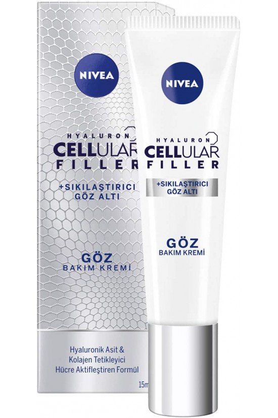 Cellular Filler & Sıkılaştırıcı Göz Kremi (15 ml) Cellular Filler & Sıkılaştırıcı Göz Kremi (15 ml)