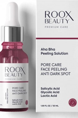Beauty Aha/Bha Gözenek Sıkılaştırıcı ve Cilt Eşitleyici Yüz Peeling Serumu 50 ML