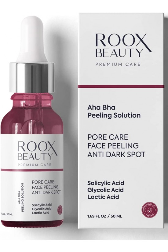 Beauty Aha/Bha Gözenek Sıkılaştırıcı ve Cilt Eşitleyici Yüz Peeling Serumu 50 ML