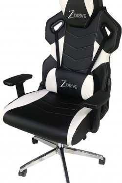 Gaming Chair Swan - Black/White