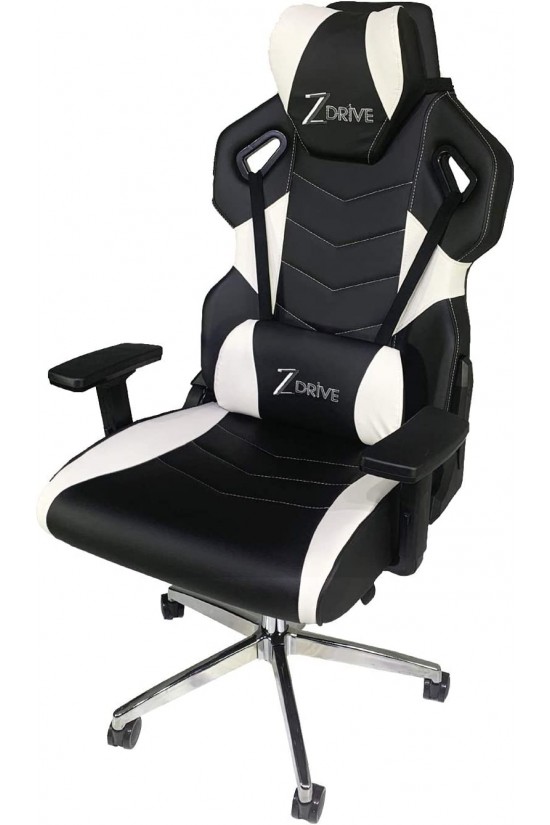 Gaming Chair Swan - Black/White Gaming Chair Swan - Black/White