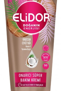 Güçlü Saç Uçları için Hindistan Cevizi Yağı Süper Saç Kremi (170 ml)