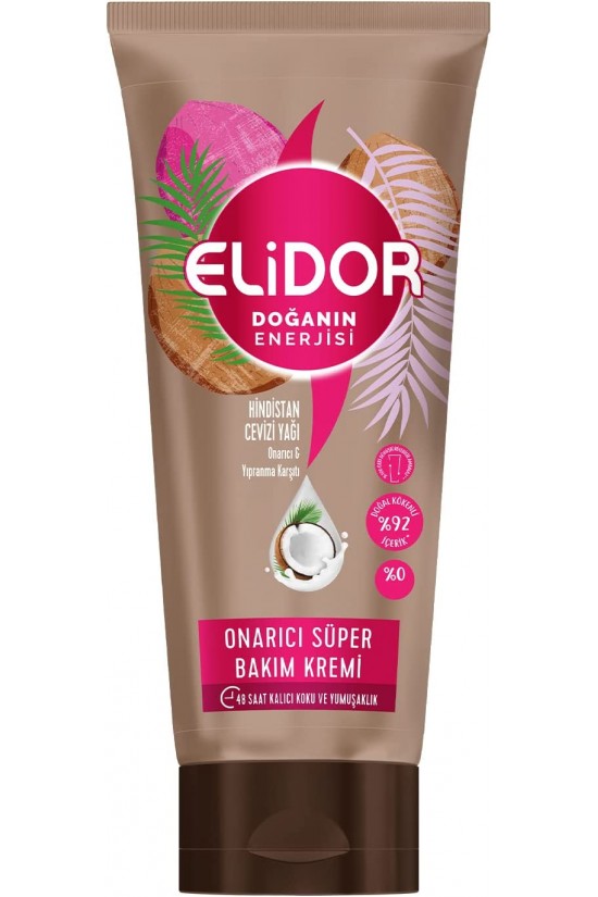 Güçlü Saç Uçları için Hindistan Cevizi Yağı Süper Saç Kremi (170 ml) Güçlü Saç Uçları için Hindistan Cevizi Yağı Süper Saç Kremi (170 ml)