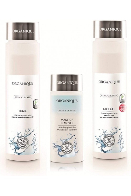 Basic Cleaner Cilt Temizleme S (Makyaj Temizleyici, Yıkama Jeli Tonik) (525 ml)