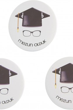 Parti Çocuk Mezuniyet Magnet Açacak