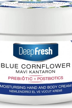 El Ve Vücut Kremi Prebiyotik Nemlendirici Mavi Kantaron (250 ml)