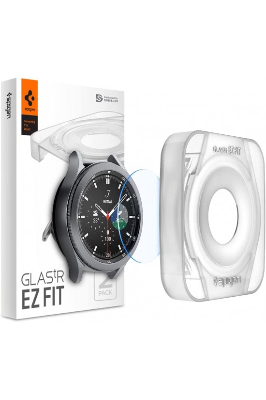 Galaxy Watch 4 Classic (42mm) / Galaxy Watch 3 (41mm) Cam Ekran Koruyucu Kolay Kurulum Glas.tR EZ Fit Slim HD (2 Adet) - AGL03747 Galaxy Watch 4 Classic (42mm) / Galaxy Watch 3 (41mm) Cam Ekran Koruyucu Kolay Kurulum Glas.tR EZ Fit Slim HD (2 Adet) - AGL03747