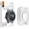 Galaxy Watch 4 Classic (42mm) / Galaxy Watch 3 (41mm) Cam Ekran Koruyucu Kolay Kurulum Glas.tR EZ Fit Slim HD (2 Adet) - AGL03747
