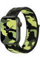 Watch 7 Ile Uyumlu Kamuflaj Desenli Kayış 45mm Hasır Örgü İşlemeli Kordon Asker Yeşil Watch 7 Ile Uyumlu Kamuflaj Desenli Kayış 45mm Hasır Örgü İşlemeli Kordon Asker Yeşil