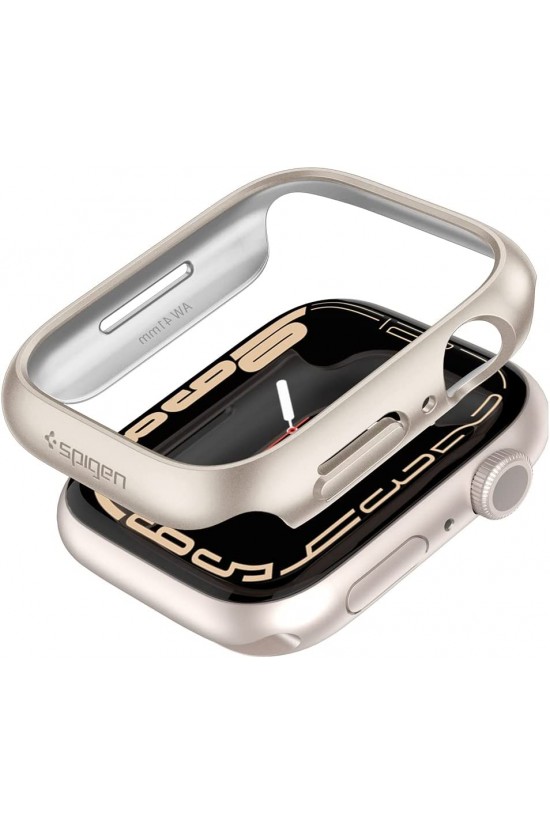 Watch 8/7 (41mm) ile Uyumlu Kılıf Thin Fit Starlight - ACS04185 Watch 8/7 (41mm) ile Uyumlu Kılıf Thin Fit Starlight - ACS04185