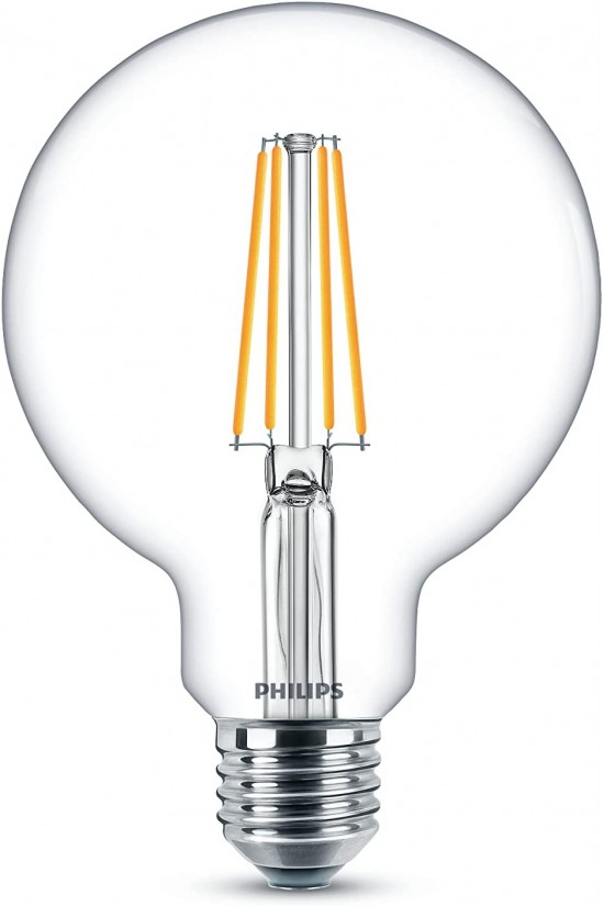 CorePro LEDBulb 7-60W E27 G93 827 CL Dim Edilmez Filament Ampul CorePro LEDBulb 7-60W E27 G93 827 CL Dim Edilmez Filament Ampul