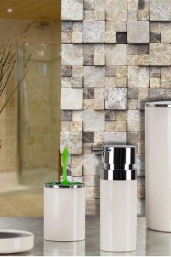 Bad S, 5 Farben, Beige