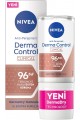 Derma Control Clinical Kadın Roll-on deodorant 50 ml, 96 saat üstün koruma, Anti-perspirant
