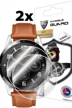 Watch Gt 2 Gehäusegröße 46 mm Displayschutzfolie, 2 Stück