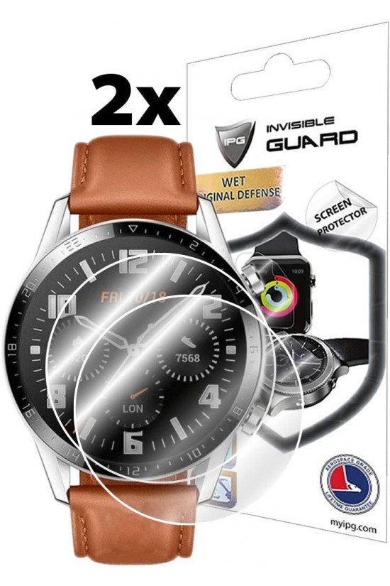 Watch Gt 2 Kasa Boyutu 46 mm Ekran Koruyucu, 2 Adet Watch Gt 2 Kasa Boyutu 46 mm Ekran Koruyucu, 2 Adet