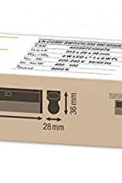 LINEER TEZGAHALTI 4W/3000K