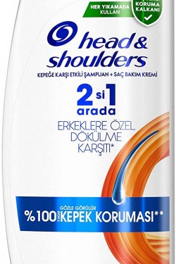 2-in-1-Anti-Shedding-Anti-Schuppen-Shampoo für Herren, 350 ml