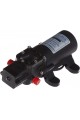 Surpresseur d'eau avec robinet 4,3 L/min, 35 psi, 12 V Surpresseur d'eau avec robinet 4,3 L/min, 35 psi, 12 V