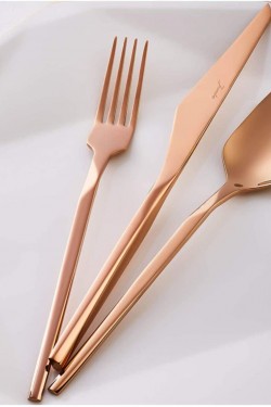 5100 Quartz Titanyum Bronz 84 Parça 12 Kişilik Çkb S