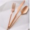 5100 Quartz Titanium Bronze 84 Pieces 12 Person Çkb S
