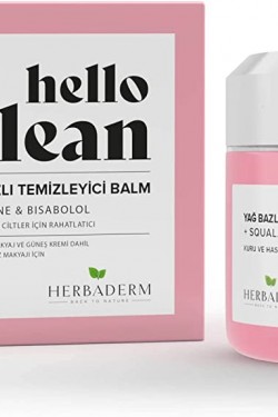 Hello Clean Yağ Bazlı Temizleyici Balm Kuru Ve Hassas Ciltler (100 ml)