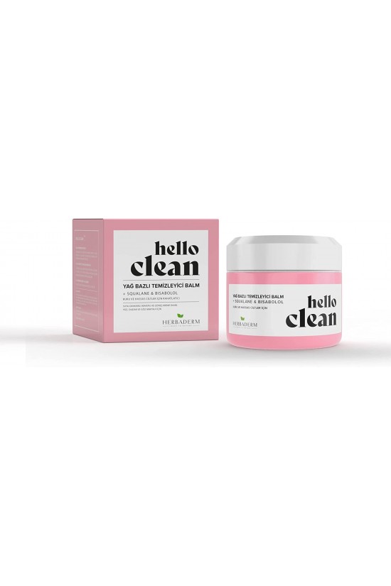 Hello Clean Yağ Bazlı Temizleyici Balm Kuru Ve Hassas Ciltler (100 ml) Hello Clean Yağ Bazlı Temizleyici Balm Kuru Ve Hassas Ciltler (100 ml)