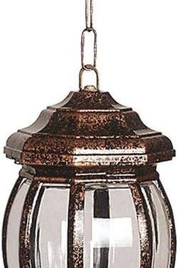 68063 Bahçe Fener Sarkıt, 60 w, Kahverengi