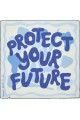 Unisex Protect Your Future Slogan Bandana Standart Unisex Protect Your Future Slogan Bandana Standart