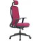 Fauteuil Manager Event Mesh - Rouge Bordeaux