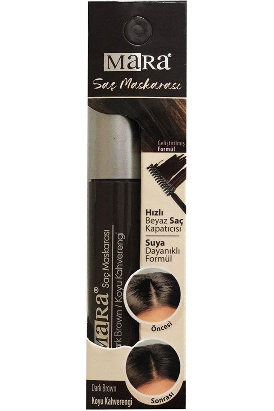 Mara Kozmk Saç Maskarası Koyu Kahve 1 Paket (1 x 250 g) Mara Kozmk Saç Maskarası Koyu Kahve 1 Paket (1 x 250 g)
