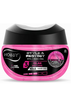 Gel para Cabelo Estilo & Protect Olhar Molhado, 250ml