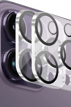 Camera Lens Koruyucu 2 ADET Kamera Lens Protector ( 14 Pro Max / 14 Pro)