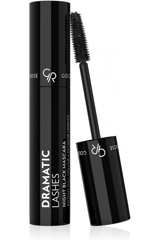 Dramatic Lashes Night Black Mascara Mascara