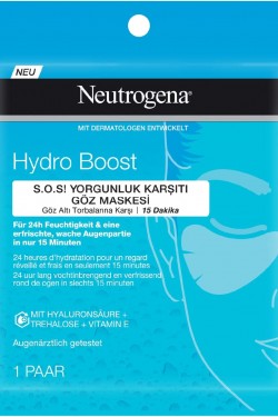 Hydro Boost Yorgunluk Karşıtı Hidrojel Göz Maskesi 1 Paket (1 x 15 ml)
