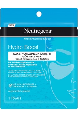 Hydro Boost Anti-Fatigue Hydrogel Augenmaske 1er Pack (1 x 15 ml)