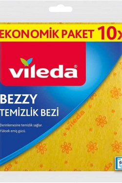 Bezzy Temizlik Bezi, 10'lu Paket