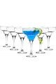 Set of 6 Margarita Cocktail Glasses & Footed Serving Glasses, 300 cc Set of 6 Margarita Cocktail Glasses & Footed Serving Glasses, 300 cc