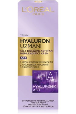 Hyaluron Uzmanı Cilt Dounlaştıran Nemlendirici Krem Göz