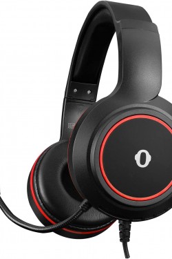 SN-X51 MATCH Rot/Schwarzes Gaming-Headset