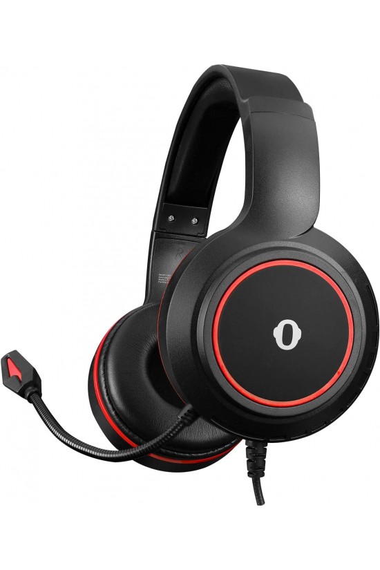 SN-X51 MATCH Rot/Schwarzes Gaming-Headset SN-X51 MATCH Rot/Schwarzes Gaming-Headset
