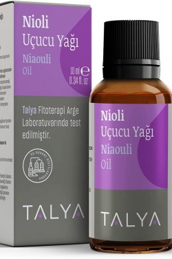 Talya%100 Saf Nioli Uçucu Yağı 10ml - Akne ve Sivilce Karşıtı - Rahatlatıcı - Vücut Bakım - Difüzör için Aromaterapi Yağı