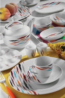Zeugma Set de petit déjeuner 6 personnes 35 pièces 1210070