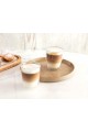 Boussac 2-li Çift Camlı Bardak - 155ML