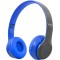 HY-XBK70 Schwarz/Blaues Bluetooth-Headset mit TF-Karte