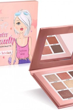 Miss Beauty Eyeshadow Palette Far Pal Nude Addict