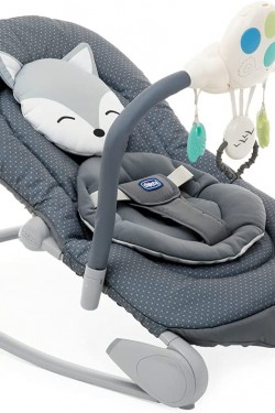 Balloon Melodili Titreşimli Baby Bouncer (Foxy)