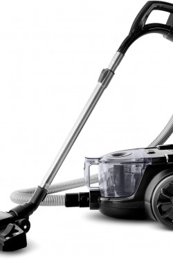 Vantuz Action Force F3 Elektrikli Süpürge, Siyah
