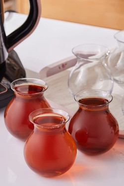Refikadan Tatlıcan 6 Piece Tea Glass S