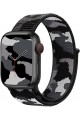 Watch 7 Ile Uyumlu Kamuflaj Desenli Kayış 45mm Hasır Örgü İşlemeli Kordon Siyah Watch 7 Ile Uyumlu Kamuflaj Desenli Kayış 45mm Hasır Örgü İşlemeli Kordon Siyah